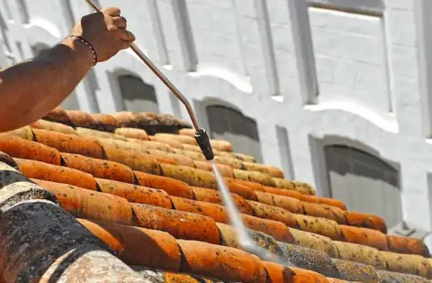 Nettoyage de toitures - Forest-en-Cambrésis